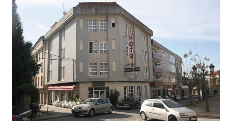 Hotel Cristaleiro Gondomar Exteriér fotografie